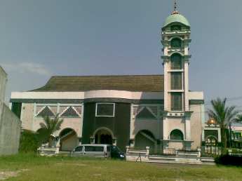Masjid Al Fajr Bandung Indonesia