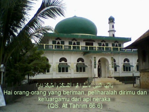 66-6 Masjid Taqwa Seritanjung-Palembang