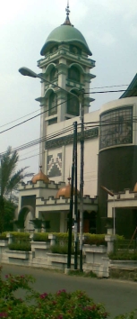 Masjid Al-Fajr Bandung-Menara